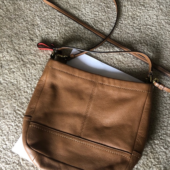 Coach Tan Shoulder Bag - Picture 2 of 4